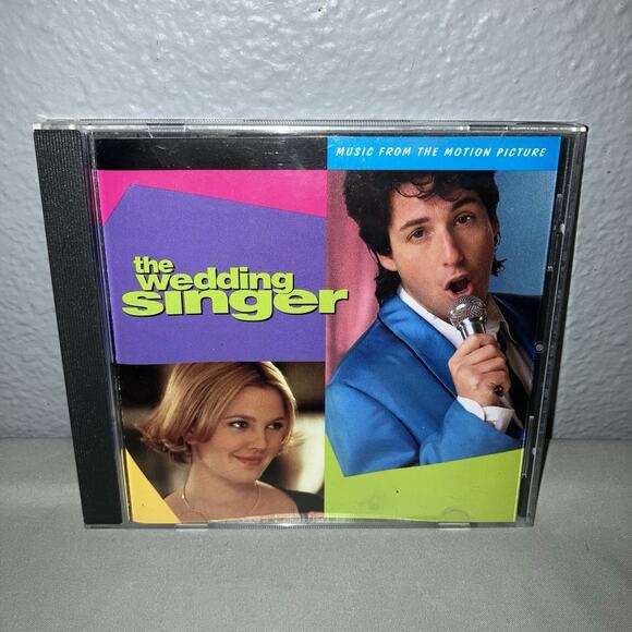 Cd Used The Wedding Singer Music From The Motion Picture Disc Near Perfect Shape - Picture 1 of 5